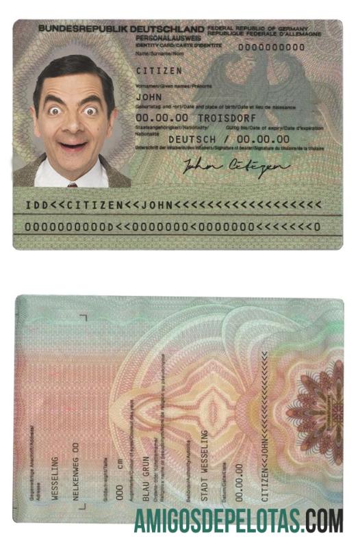 Modelo ID da Alemanha (2010 – 2020)